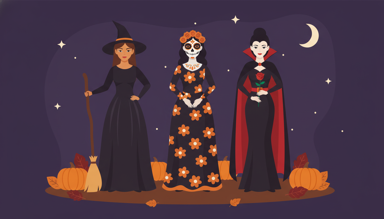 Halloween Kostüme Damen: Die 25 besten Ideen für Frauen 2024