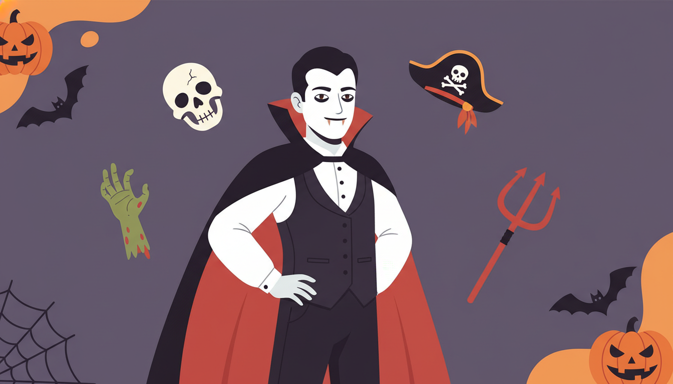 Halloween Kostüme Herren: Die 25 besten Männerkostüme 2024