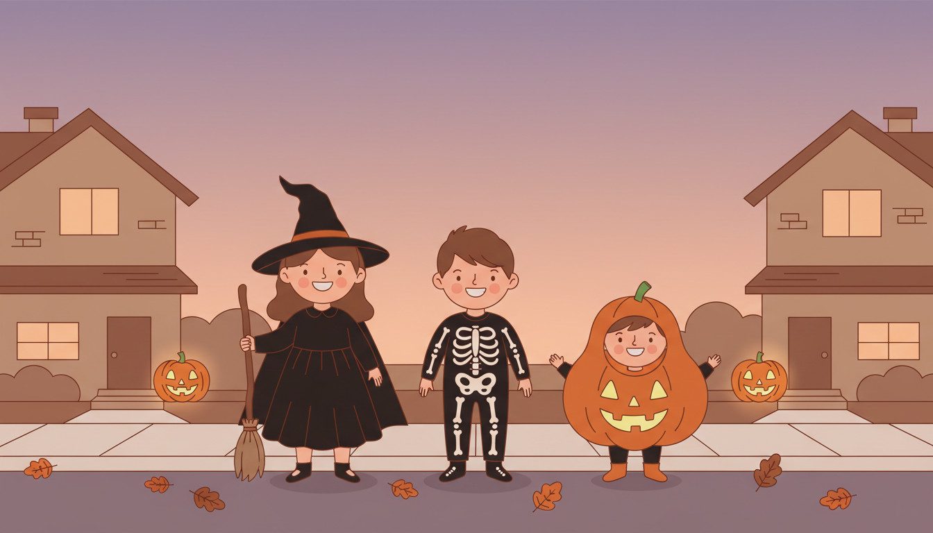 Halloween Kostüme für Kinder: Die besten Ideen 2024