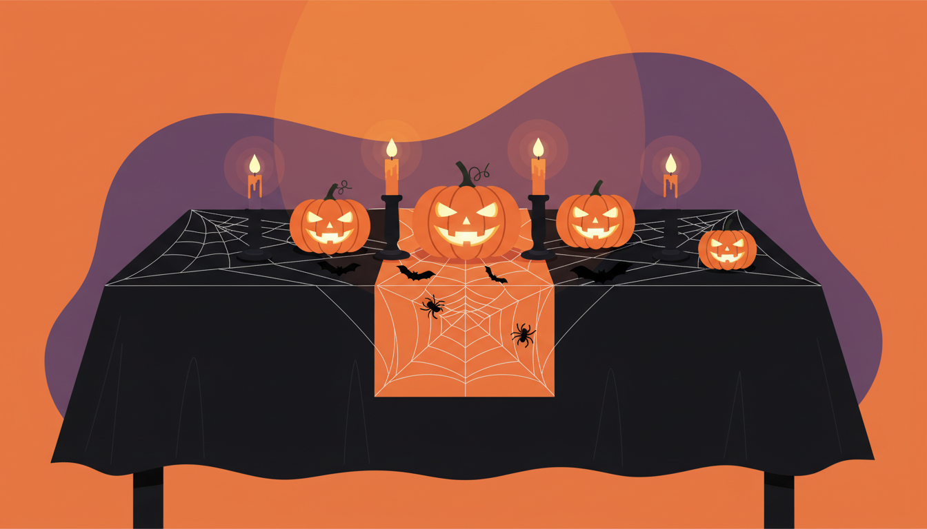 Halloween Party Deko: 30 Ideen für eine unvergessliche Tischdeko