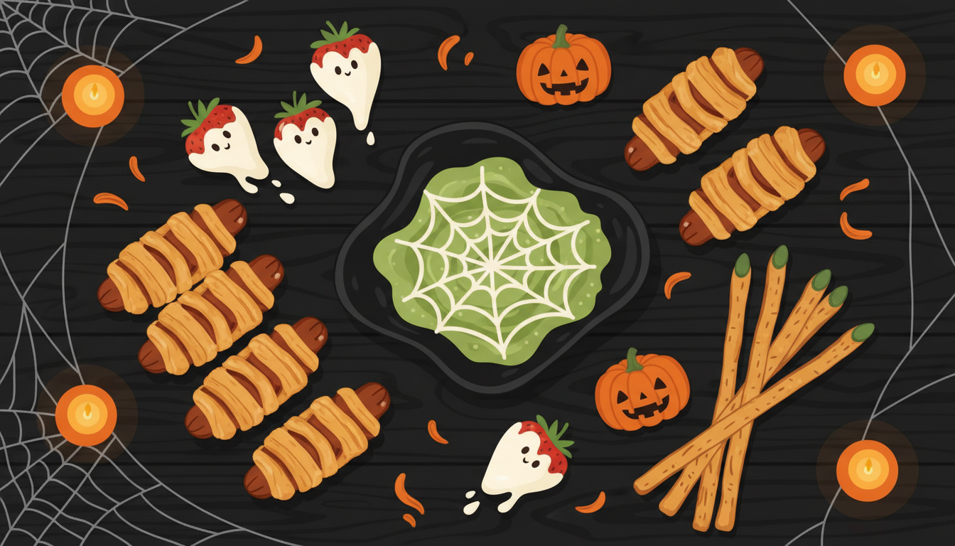 Halloween Party Essen: 30 gruselige Fingerfood-Rezepte für deine Feier
