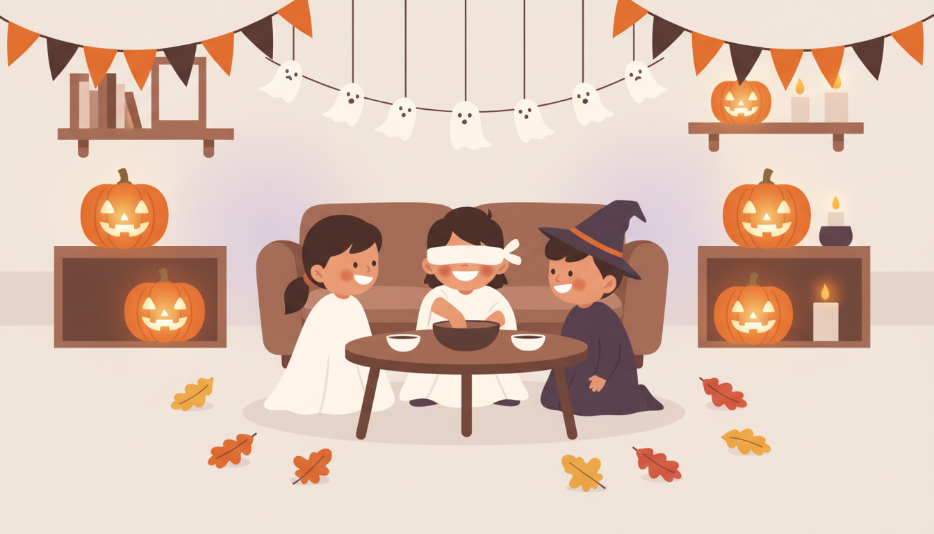 Halloween Party Spiele: 15 Ideen für Gruselspaß mit Kindern