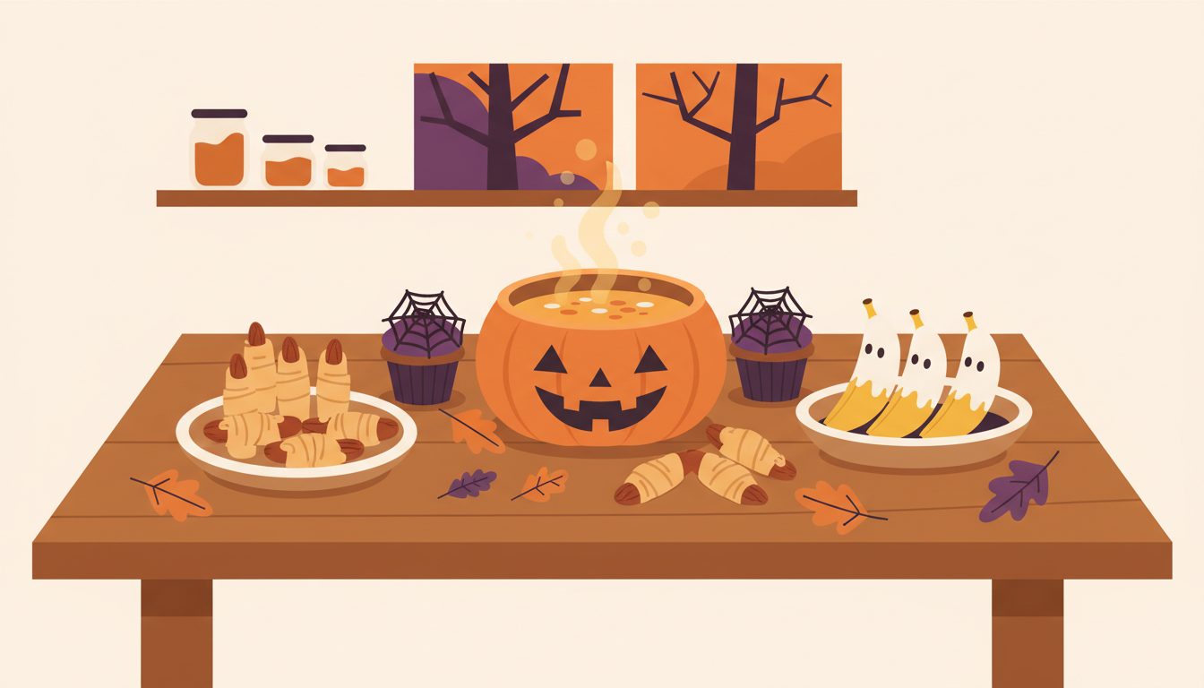 Halloween Rezepte einfach: 15 Ideen die garantiert gruseln